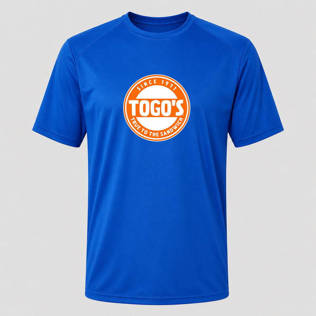 Men's Togo's Performance T-Shirt - Royal Blue