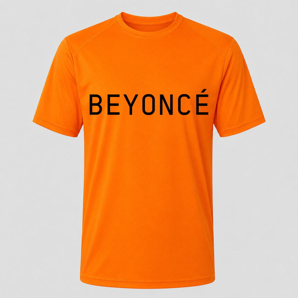Men's Beyoncé Performance T-Shirt - Orange