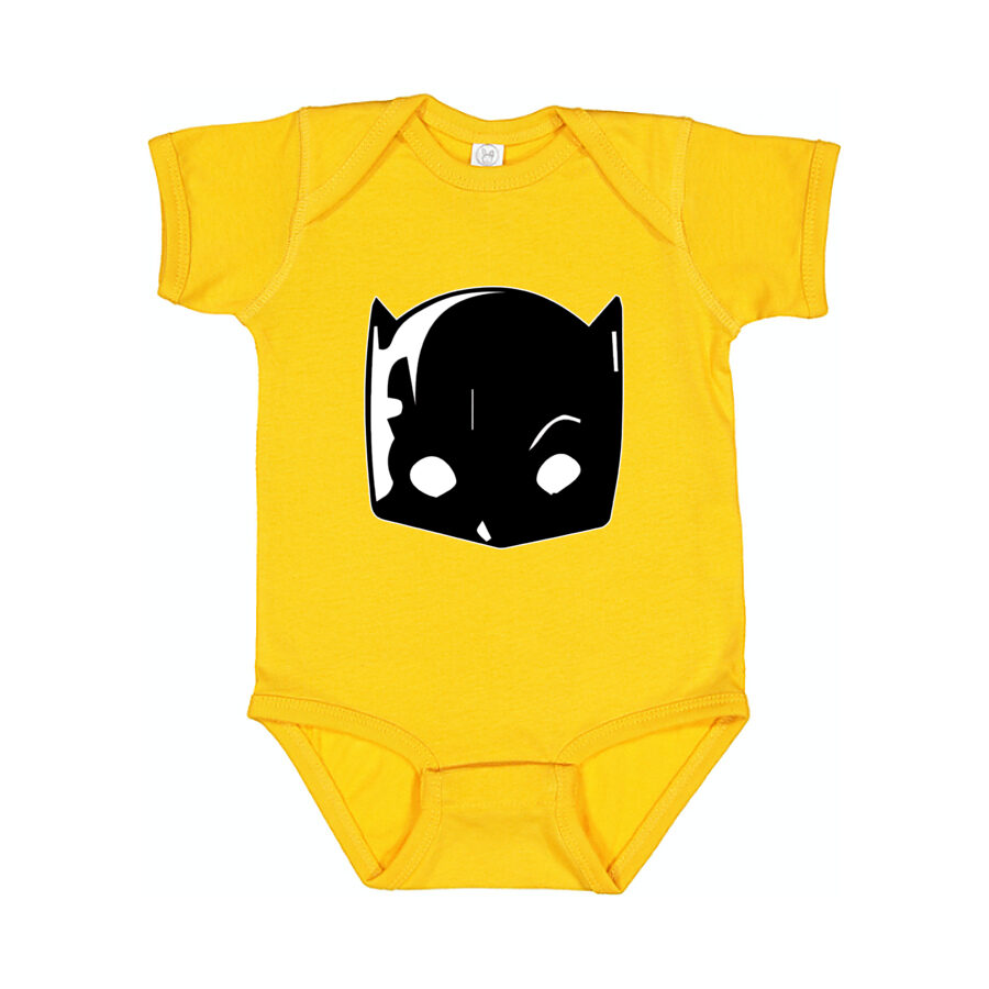 Hellcat Baby Romper Onesie - Yellow