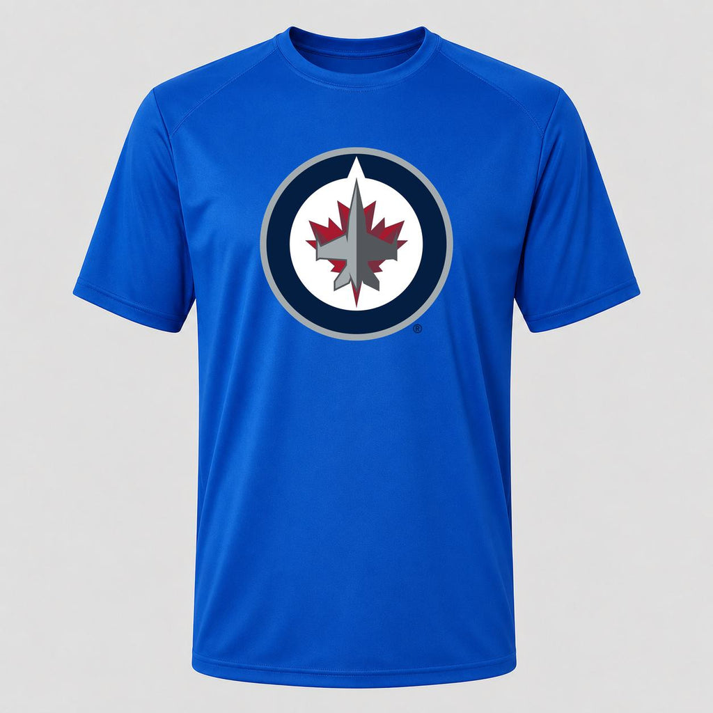 Men's Winnipeg Jets Performance T-Shirt - Royal Blue