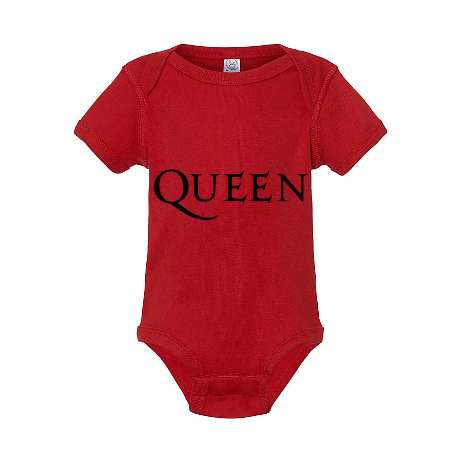 Queen Baby Romper Onesie - Red