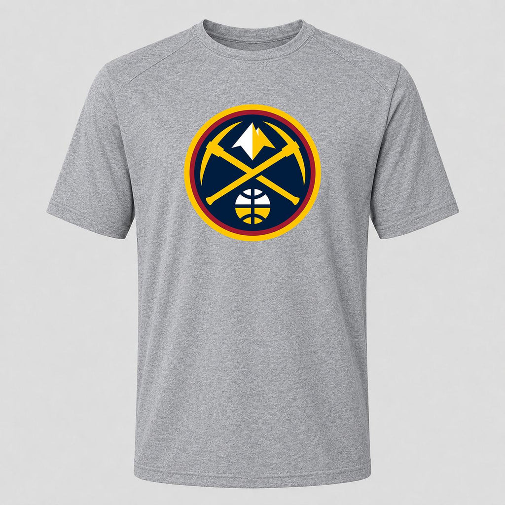 Men's Denver Nuggets Performance T-Shirt - Gray