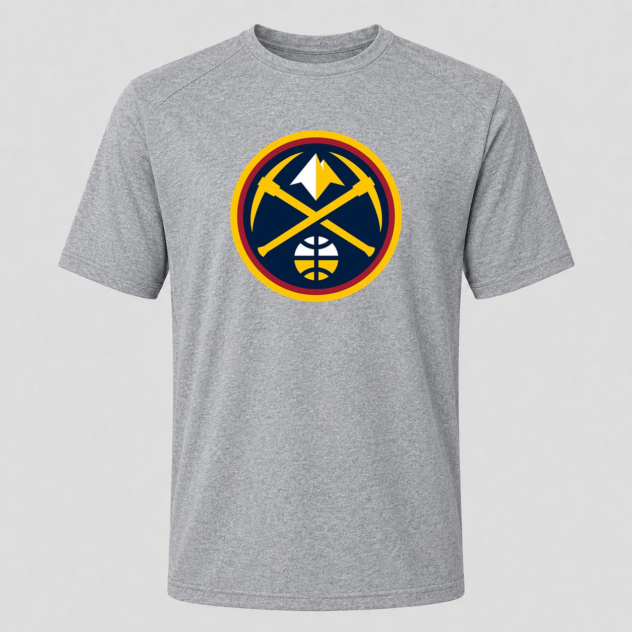 Men's Denver Nuggets Performance T-Shirt - Gray