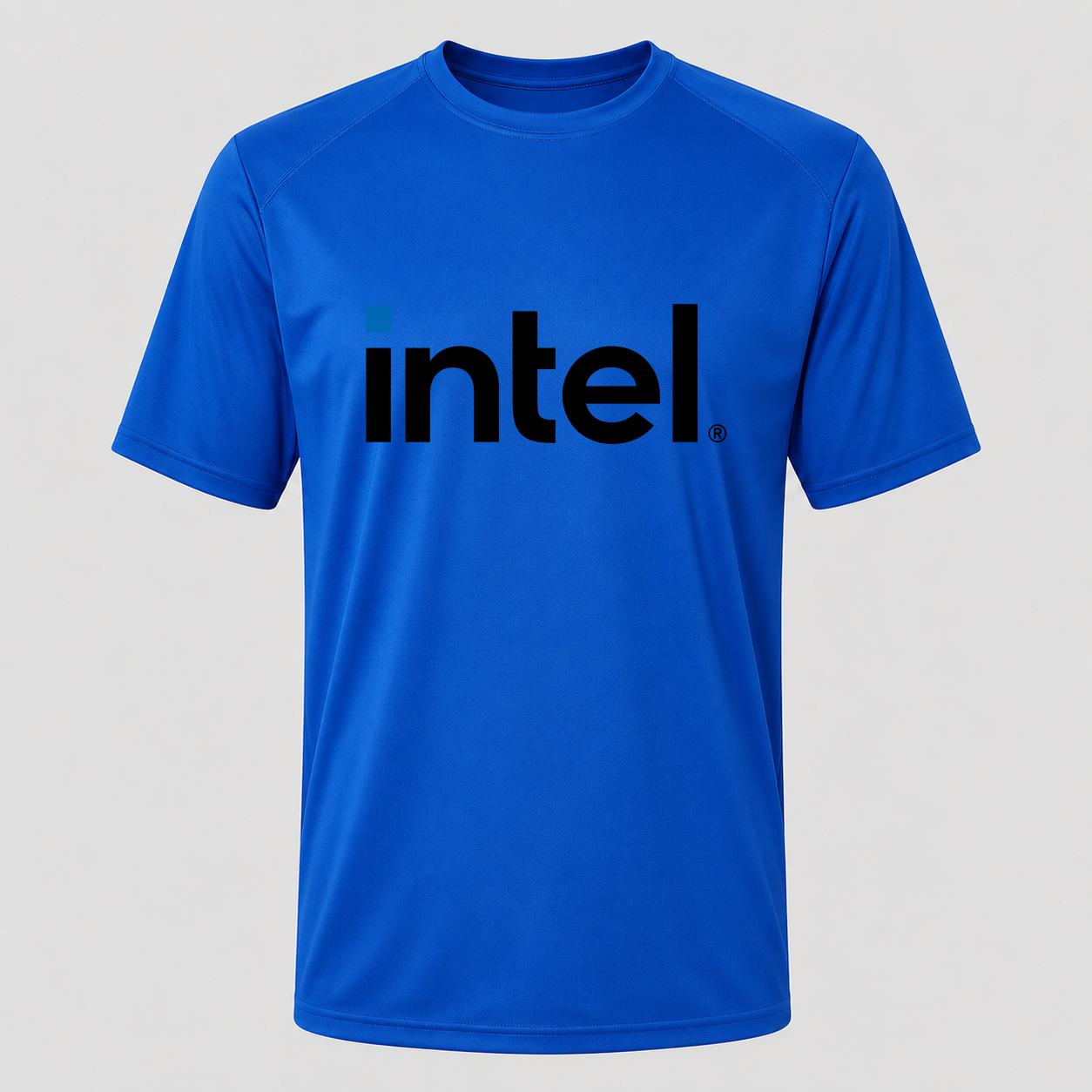Men's Intel Performance T-Shirt - Royal Blue
