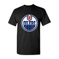 Men's Edmonton Oilers Cotton T-Shirt - Black