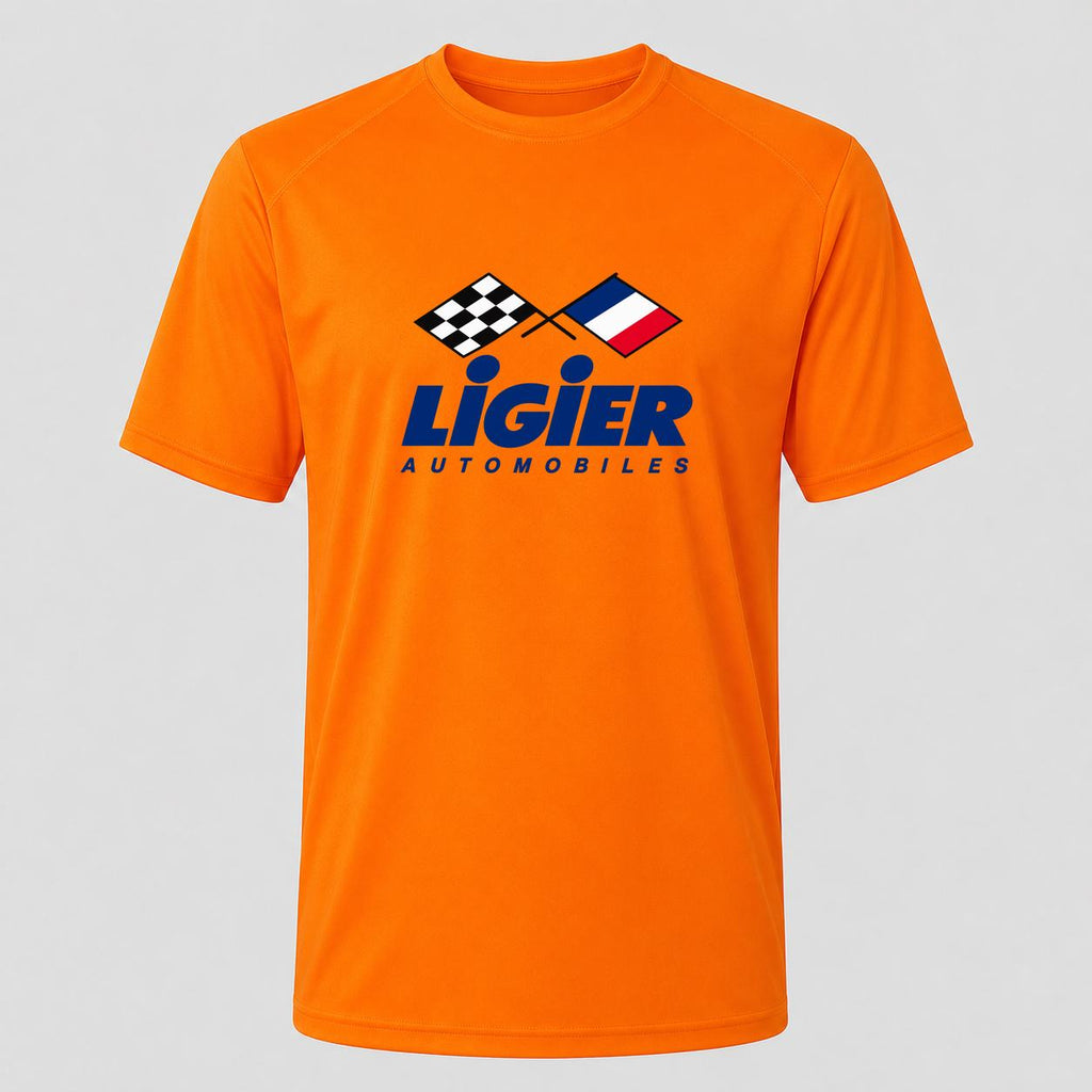 Men's Ligier Automobiles Performance T-Shirt - Orange