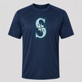 Men's Seattle Mariners Performance T-Shirt - Navy