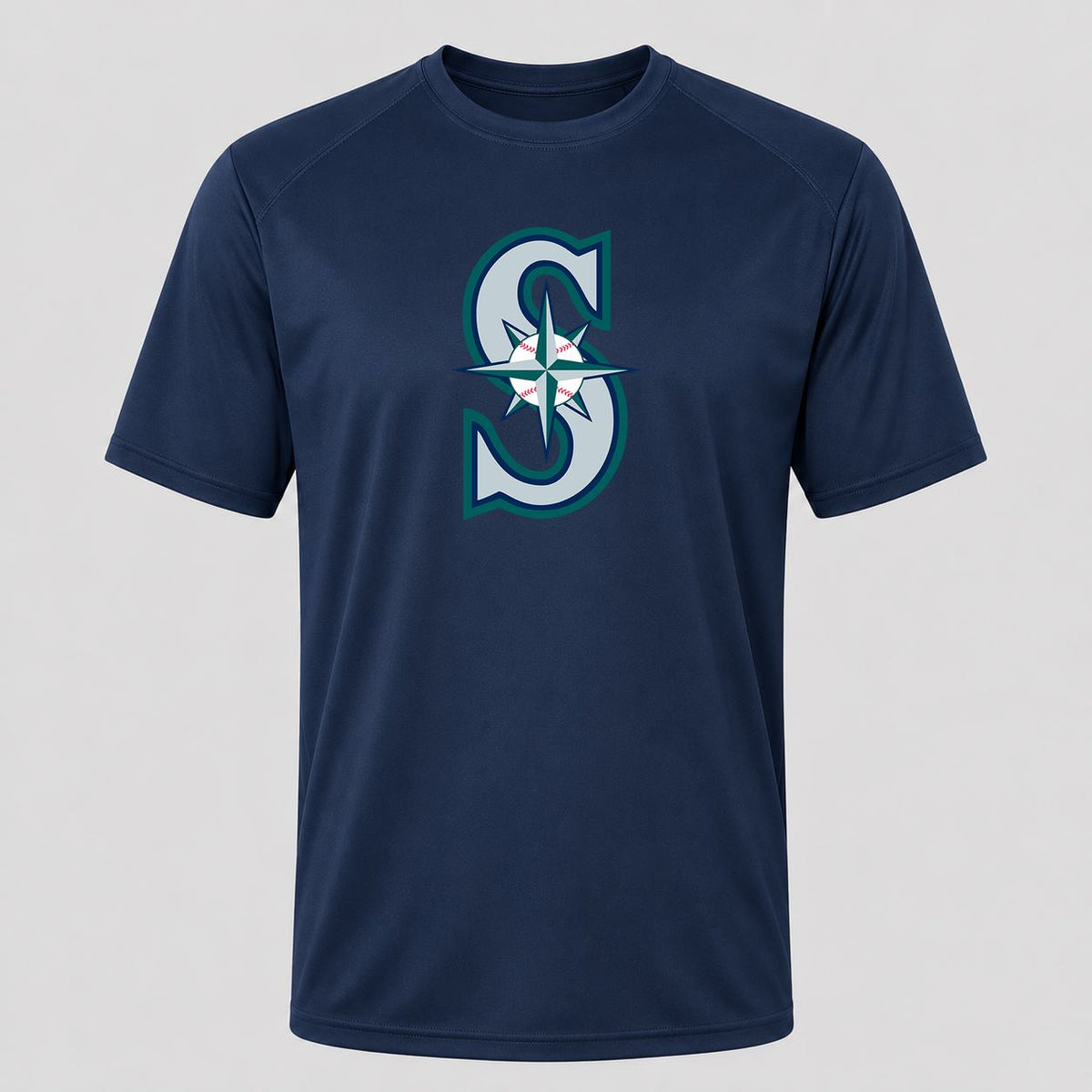 Men's Seattle Mariners Performance T-Shirt - Navy