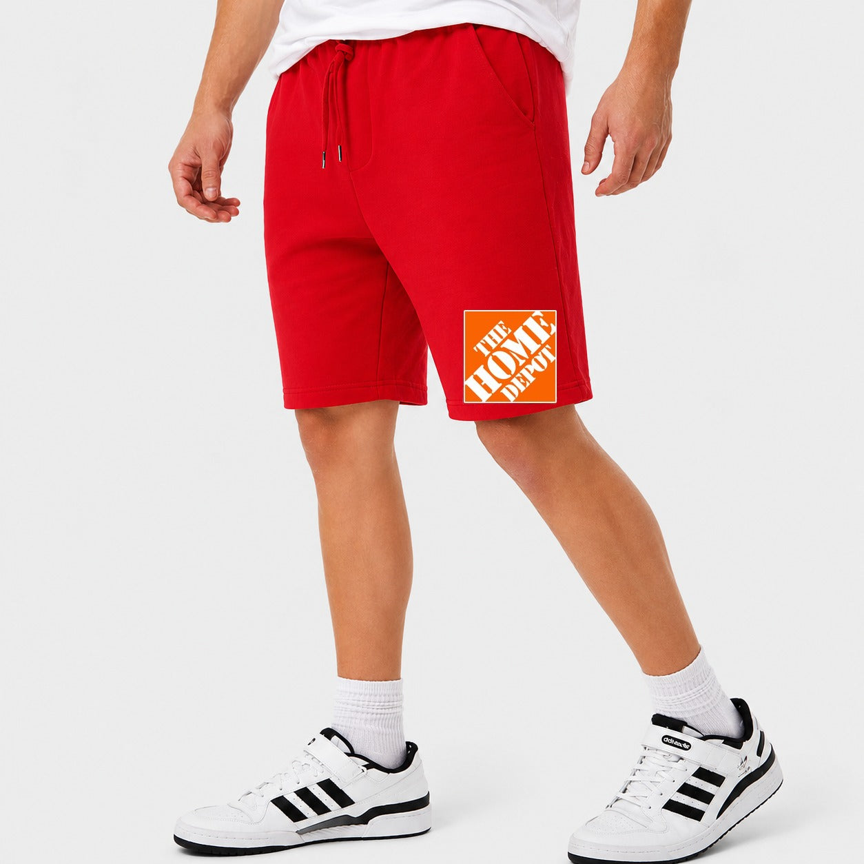 Men's The Home Depot Cotton Shorts - Red