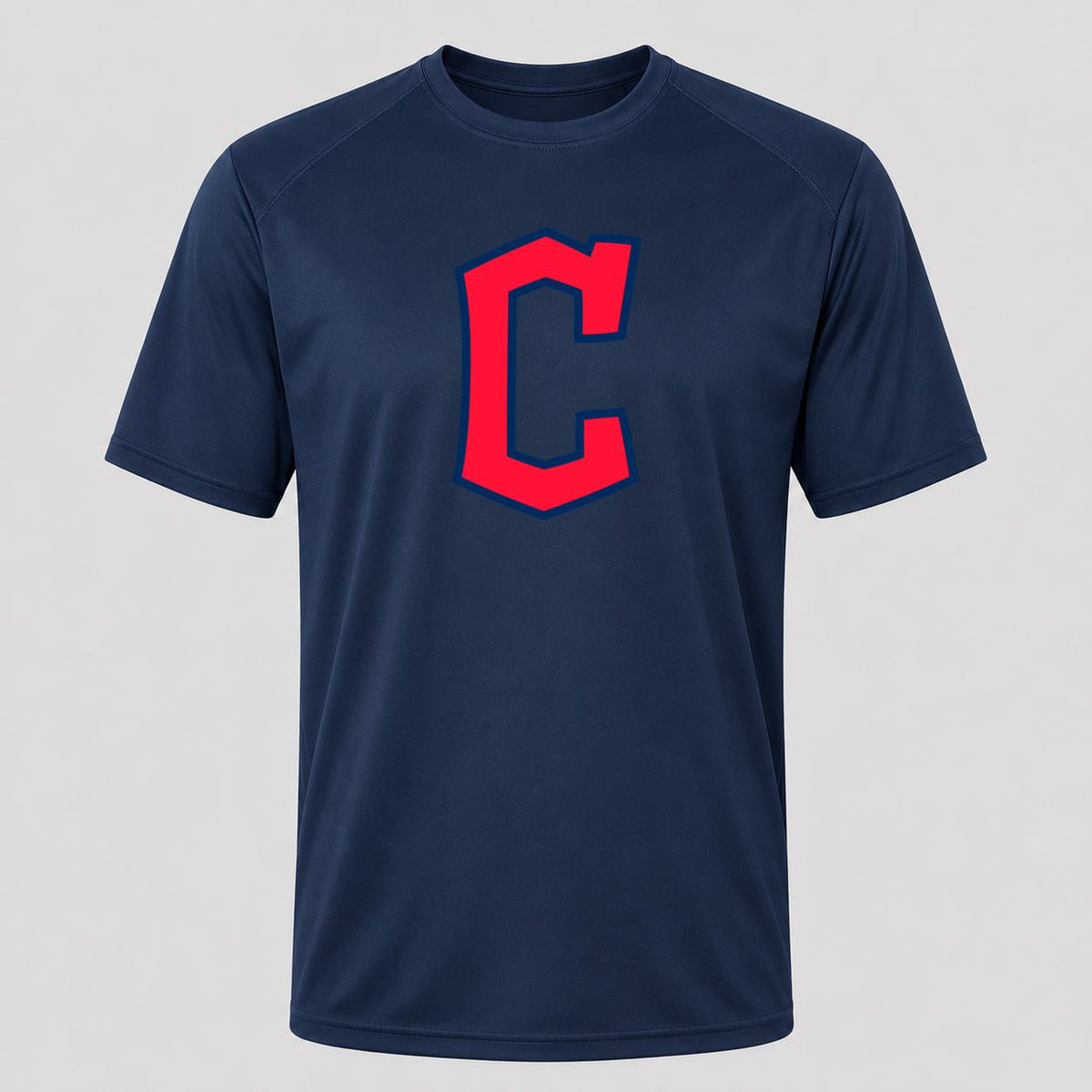 Men's Cleveland Guardians Performance T-Shirt - Navy