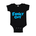 Family Guy Baby Romper Onesie - Black