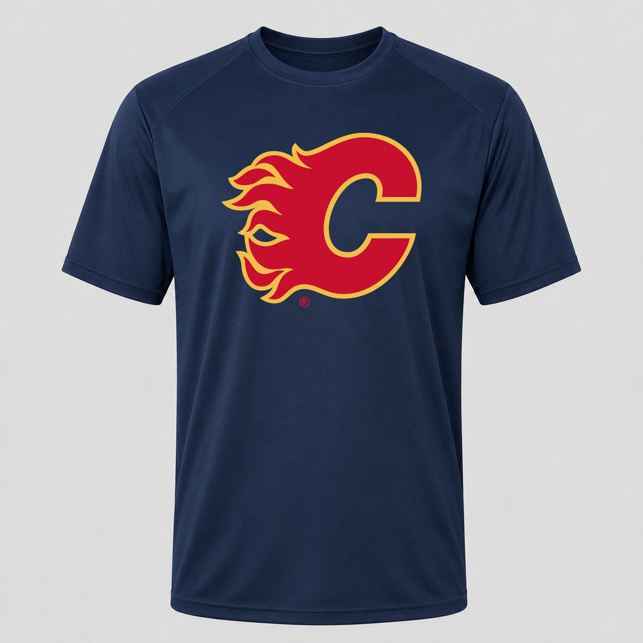 Men's Calgary Flames Performance T-Shirt - Navy