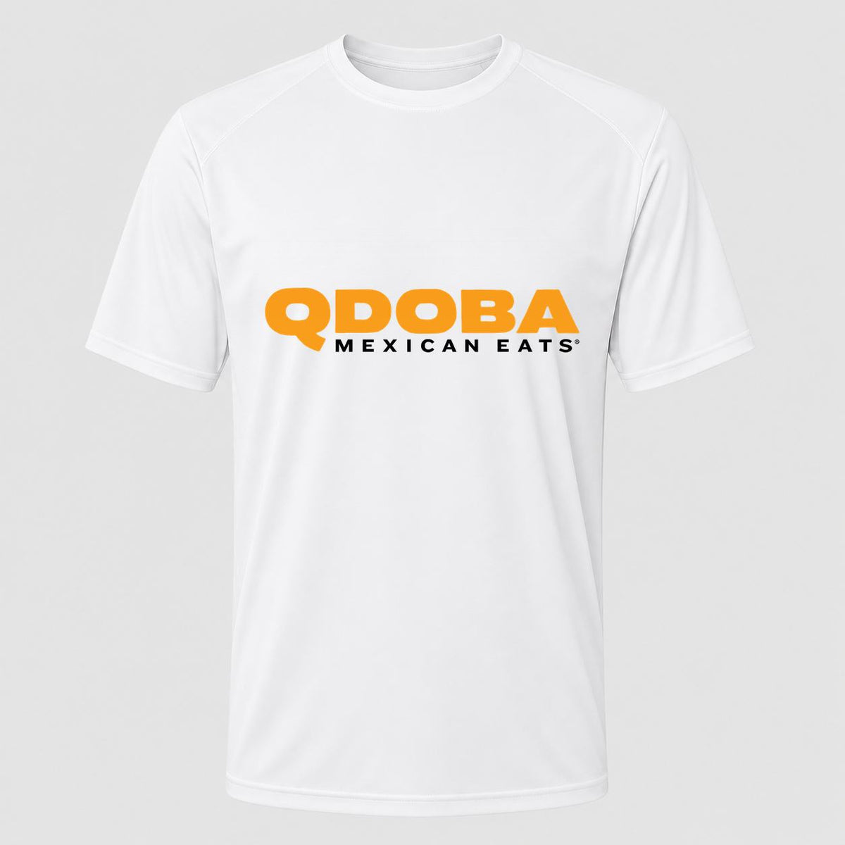 Men's Qdoba Performance T-Shirt - White