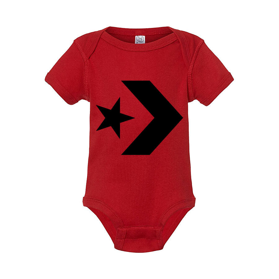 Converse Baby Romper Onesie - Red