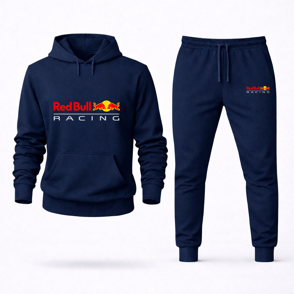 Red Bull Racing Hoodie and Joggers Set - Navy
