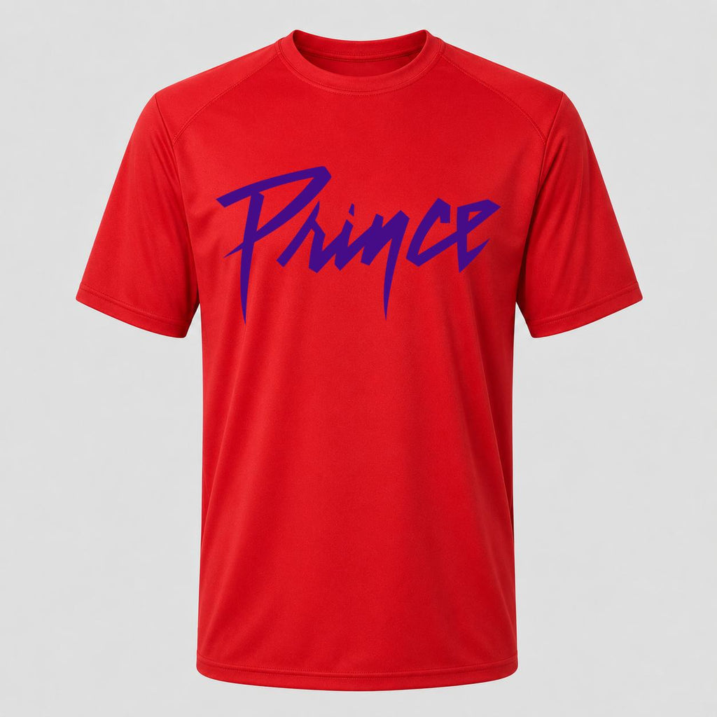 Men's Prince Performance T-Shirt - Red