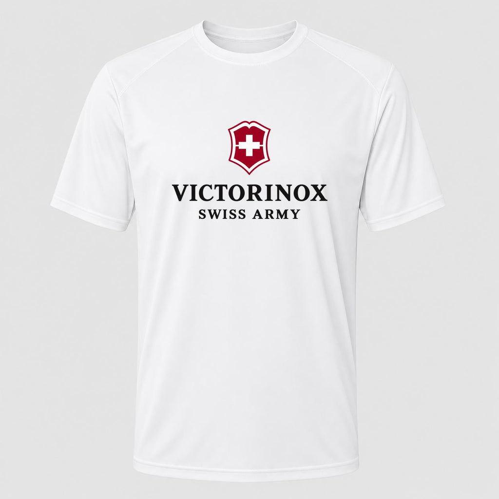 Men's Victorinox Swiss Army Performance T-Shirt - White