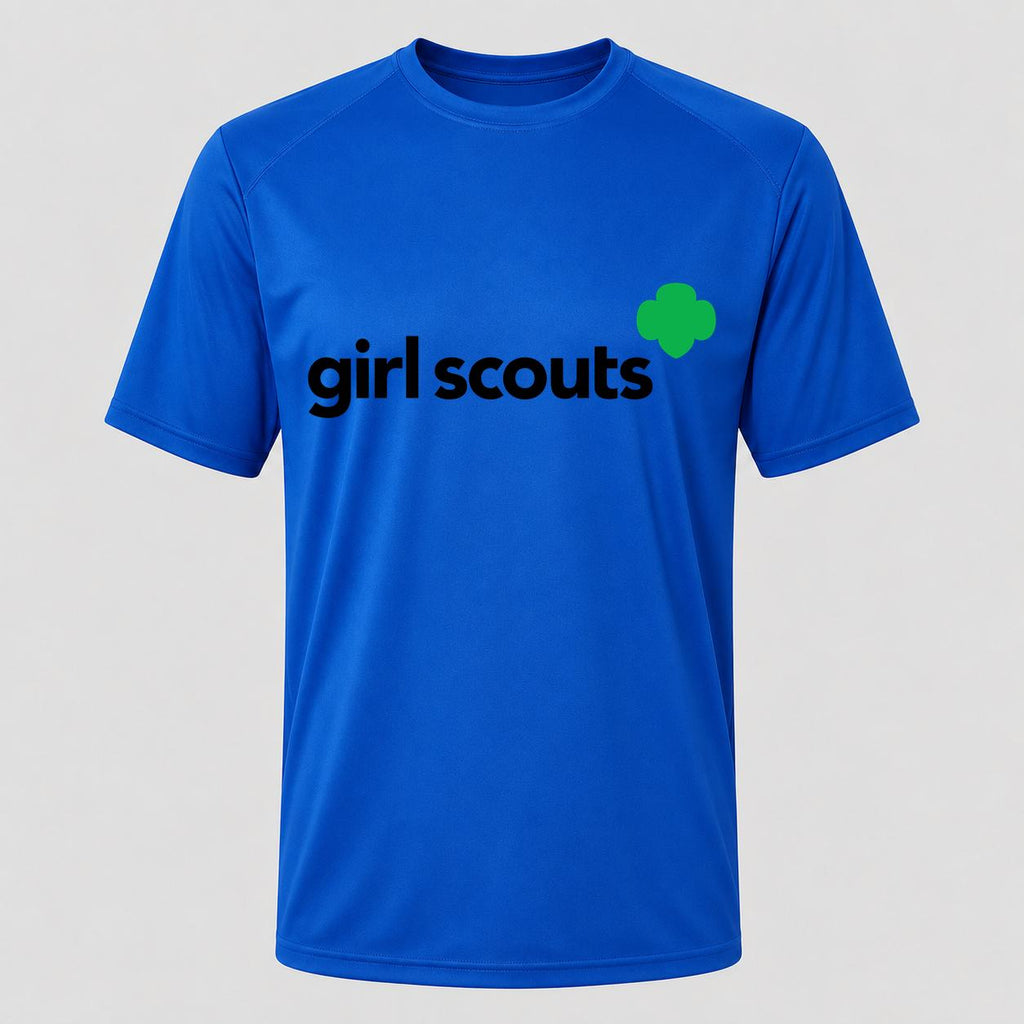 Men's Girl Scouts Performance T-Shirt - Royal Blue