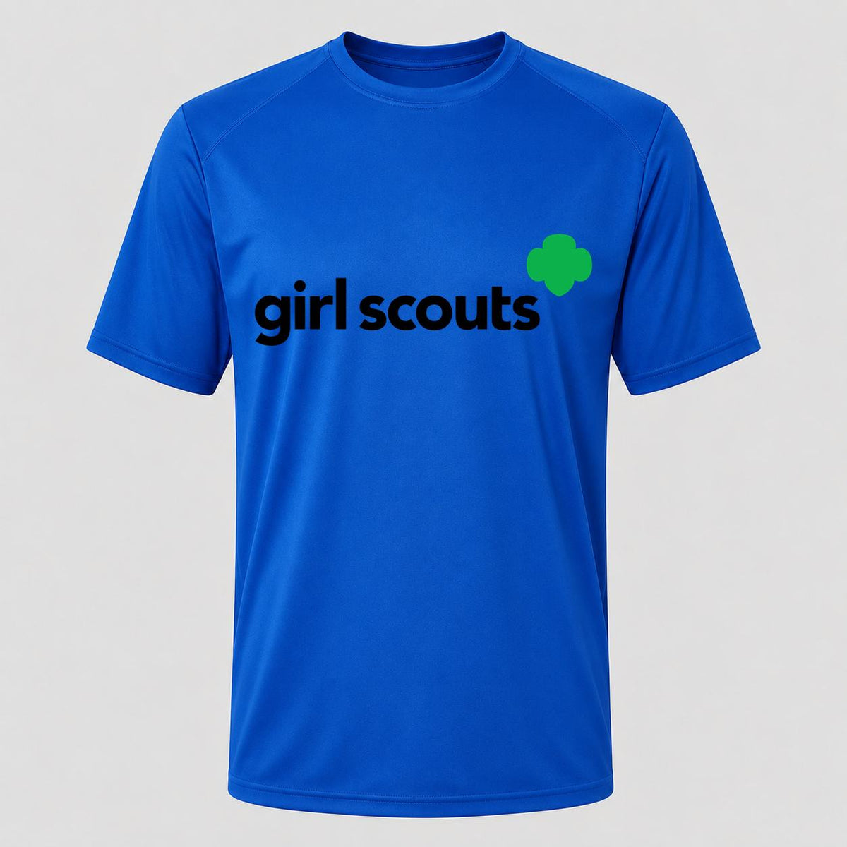 Men's Girl Scouts Performance T-Shirt - Royal Blue