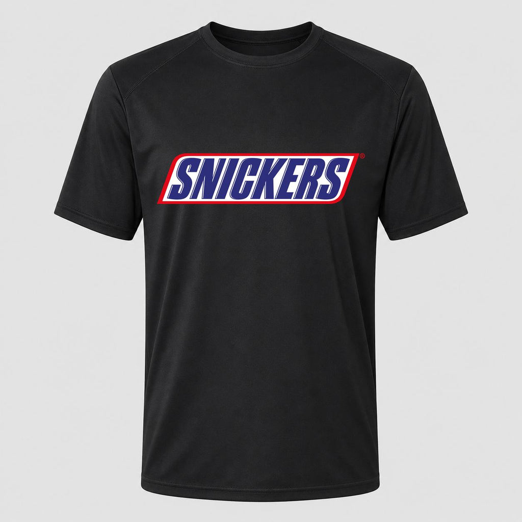 Men's Snickers Performance T-Shirt - Black