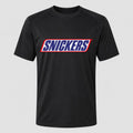 Men's Snickers Performance T-Shirt - Black