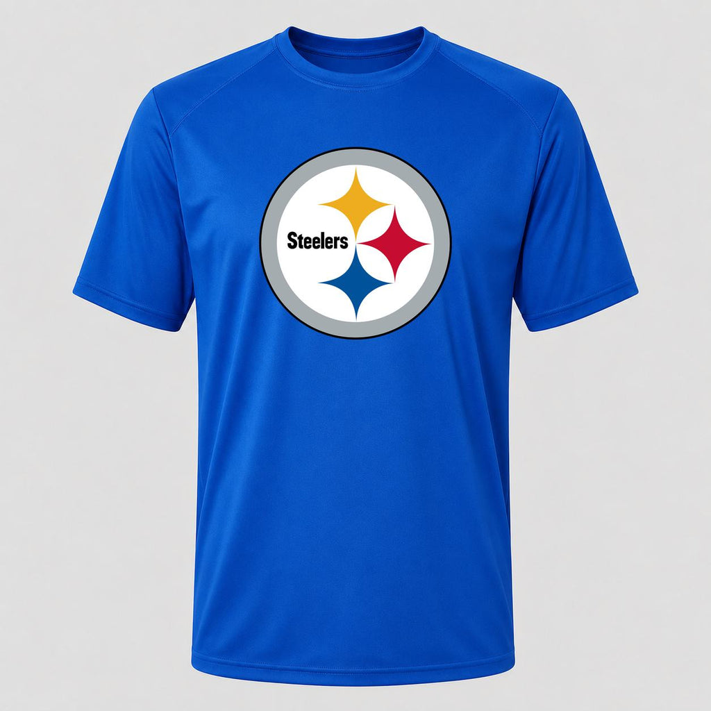 Men's Pittsburgh Steelers Performance T-Shirt - Royal Blue