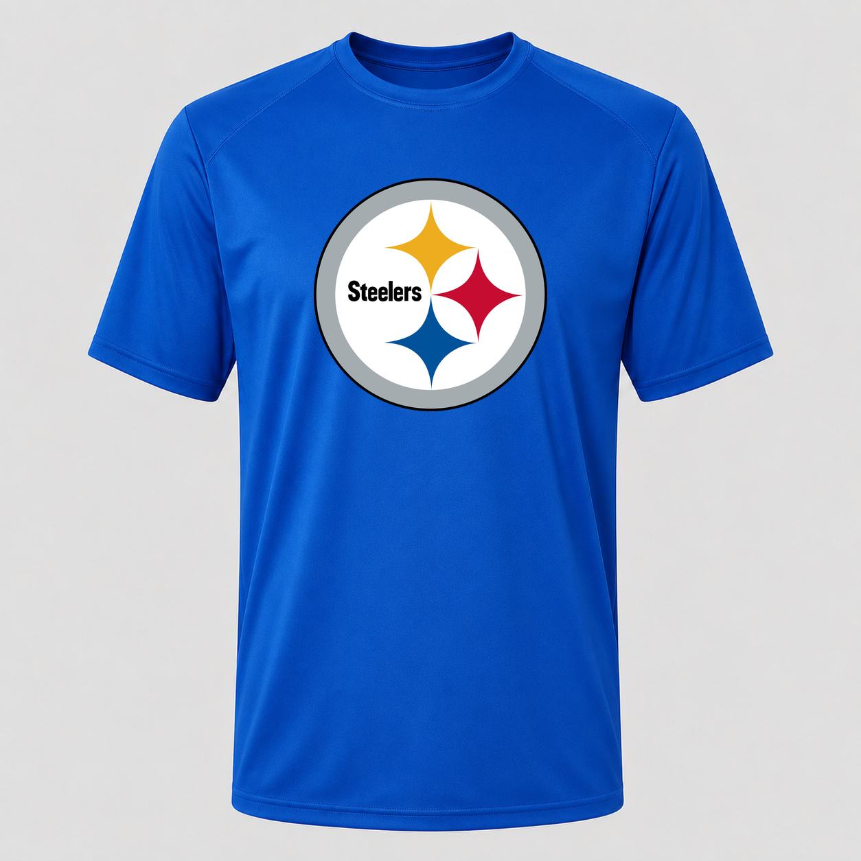 Men's Pittsburgh Steelers Performance T-Shirt - Royal Blue