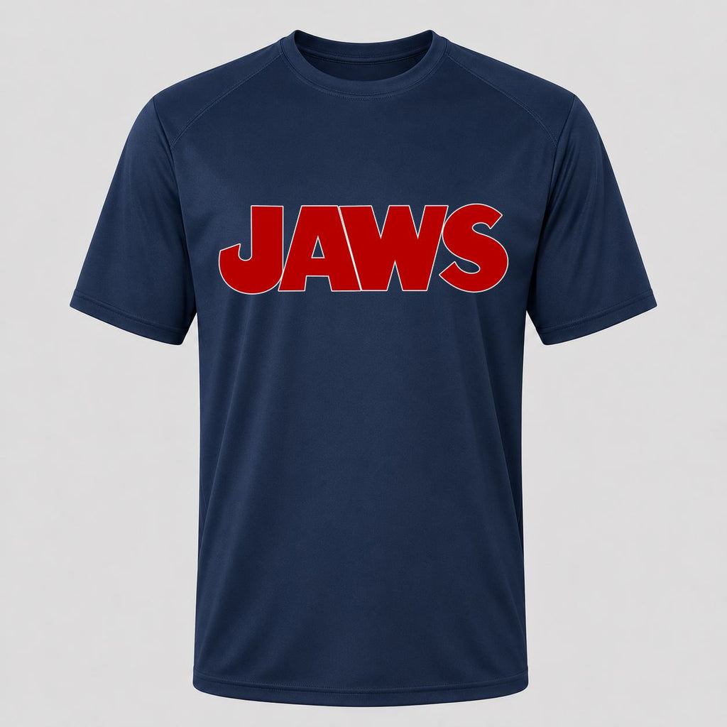Men's Jaws Performance T-Shirt - Navy