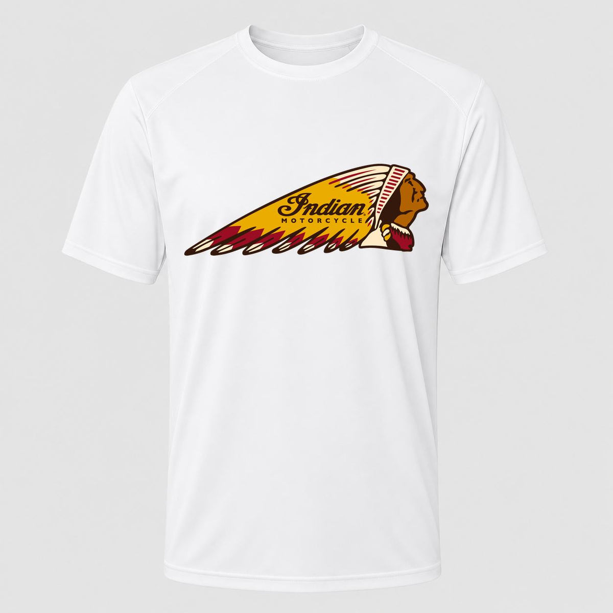Men's Indian Motorcycle Performance T-Shirt - White