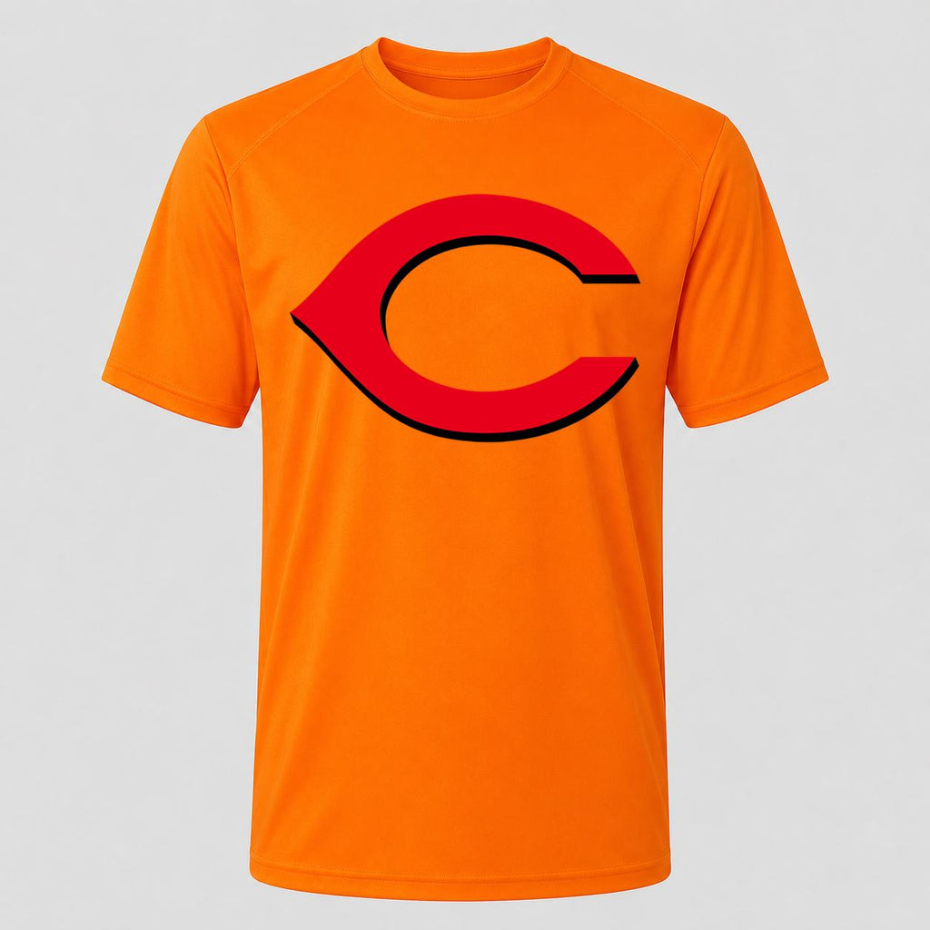 Men's Cincinnati Reds Performance T-Shirt - Orange