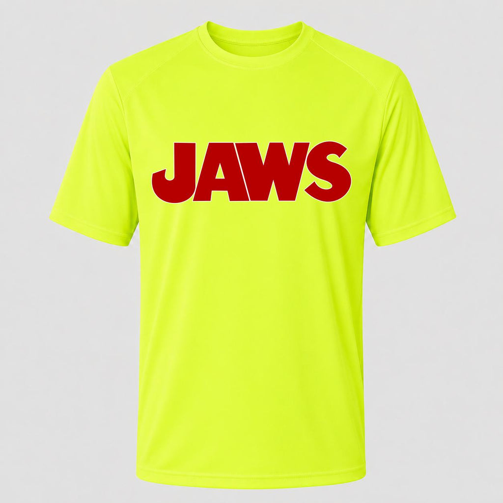 Men's Jaws Performance T-Shirt - Safety Green