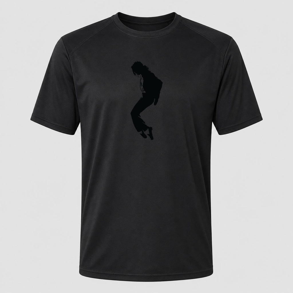 Men's Michael Jackson Performance T-Shirt - Black