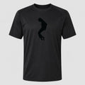 Men's Michael Jackson Performance T-Shirt - Black