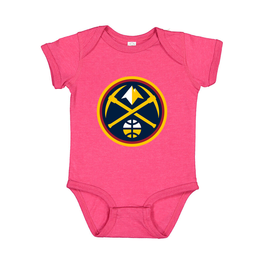 Denver Nuggets Baby Romper Onesie - Pink