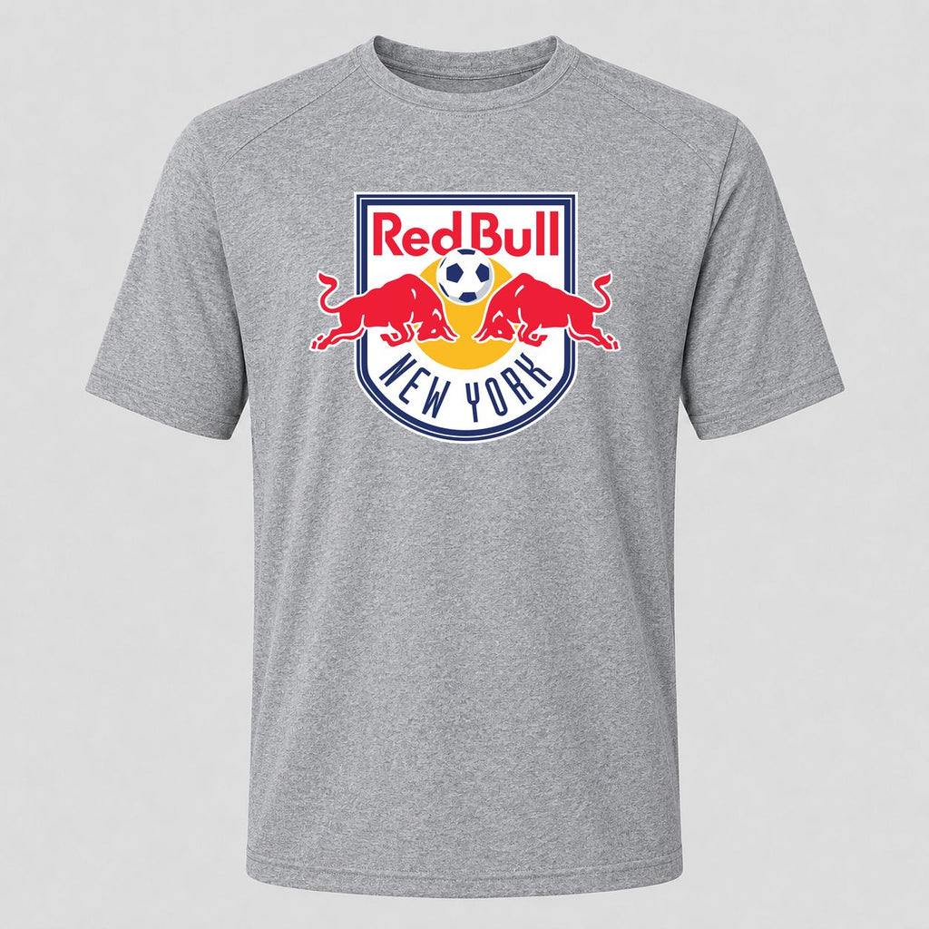 Men's New York Red Bulls Performance T-Shirt - Gray