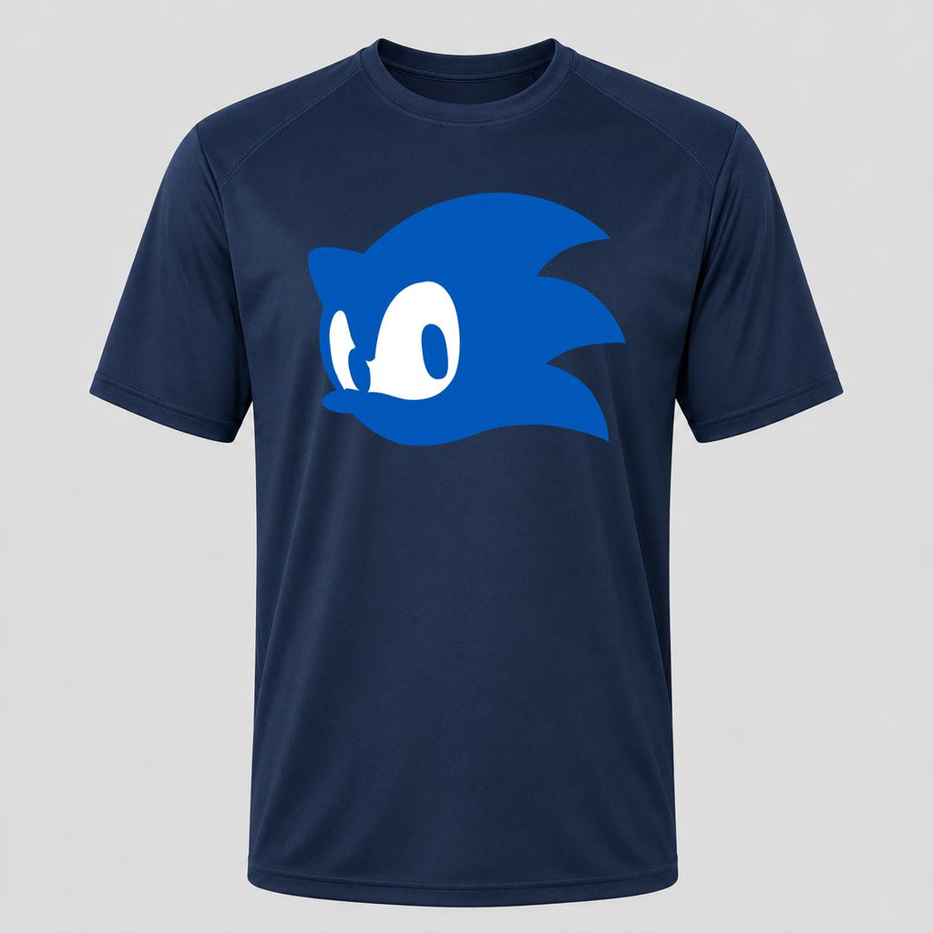 Men's Sonic Performance T-Shirt - Navy