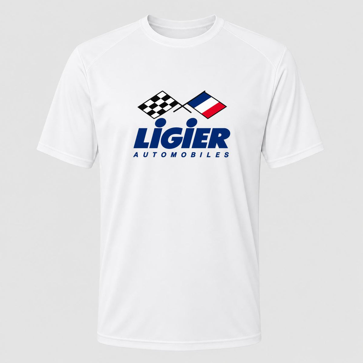 Men's Ligier Automobiles Performance T-Shirt - White