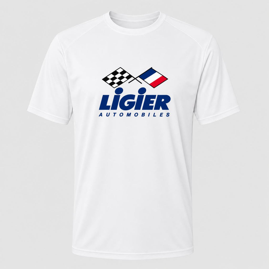 Men's Ligier Automobiles Performance T-Shirt - White