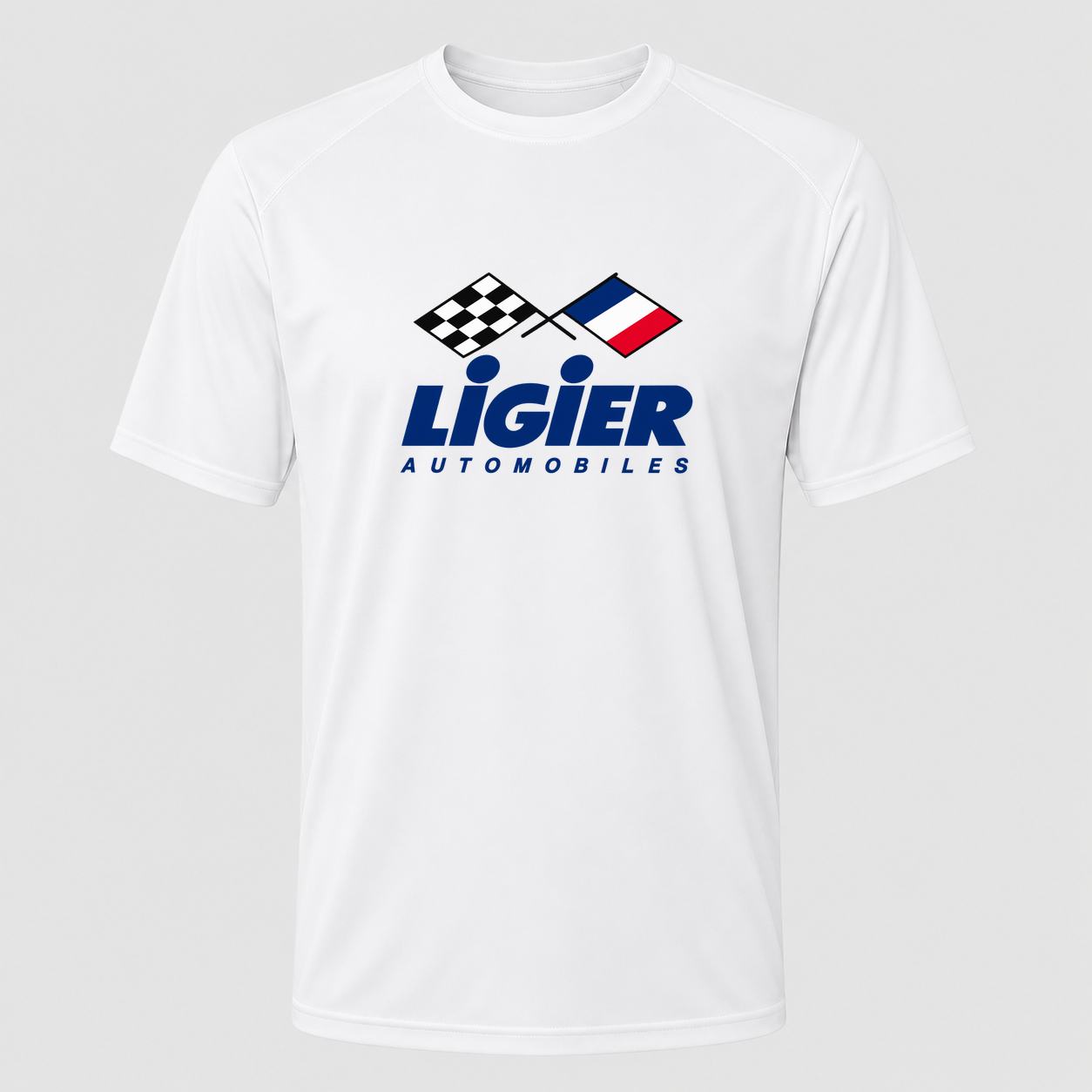 Men's Ligier Automobiles Performance T-Shirt - White