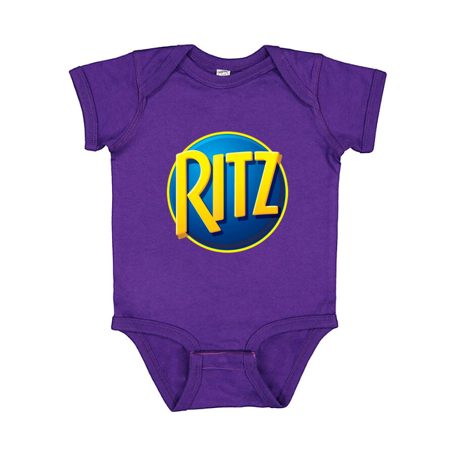 Ritz Baby Romper Onesie - Purple