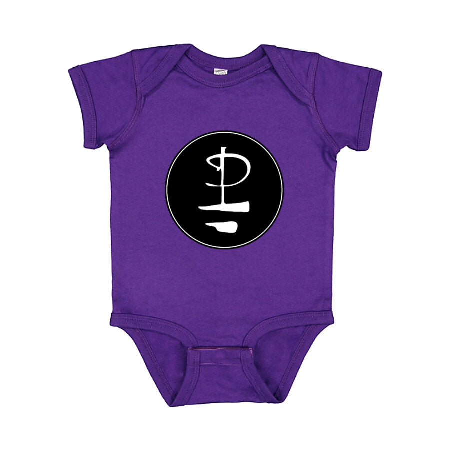 Pink Floyd Baby Romper Onesie - Purple