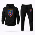 Real Salt Lake Soccer Hoodie and Joggers Set - Black