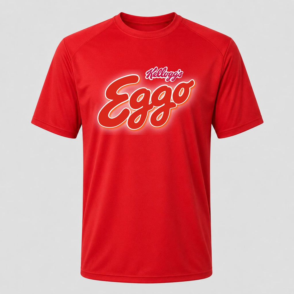 Men's Eggo Kellogg's Performance T-Shirt - Red