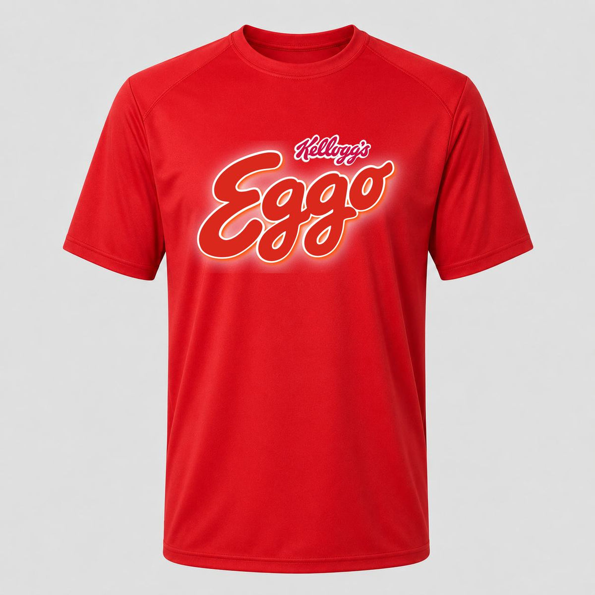 Men's Eggo Kellogg's Performance T-Shirt - Red