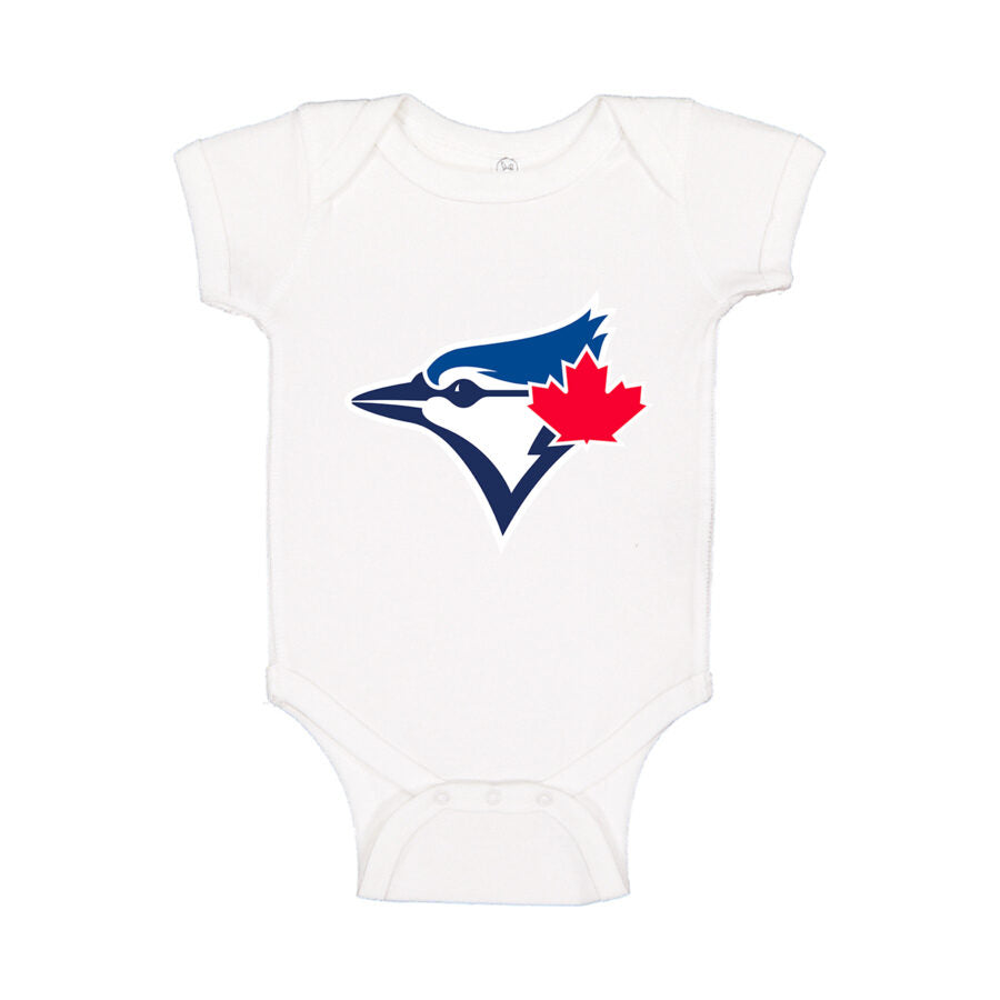 Toronto Blue Jays Baby Romper Onesie - White