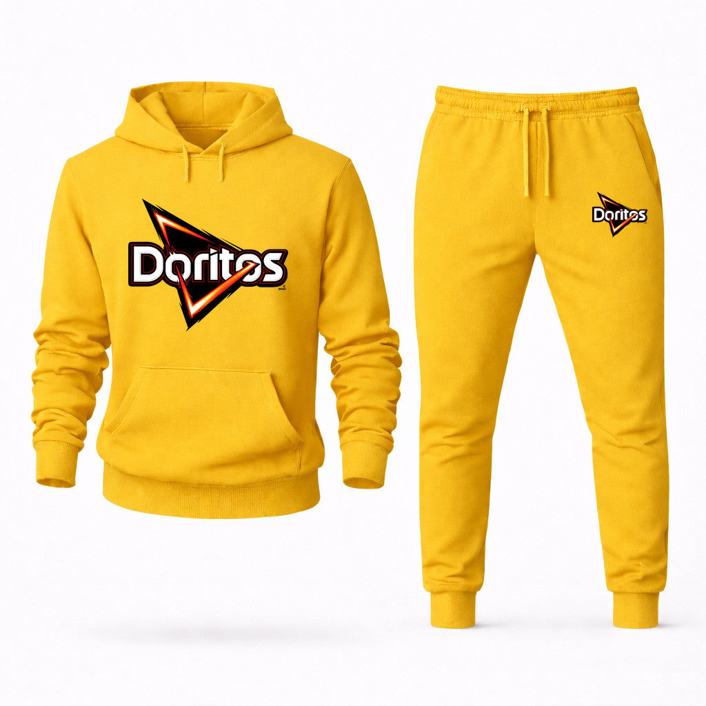 Doritos Hoodie and Joggers Set - Yellow