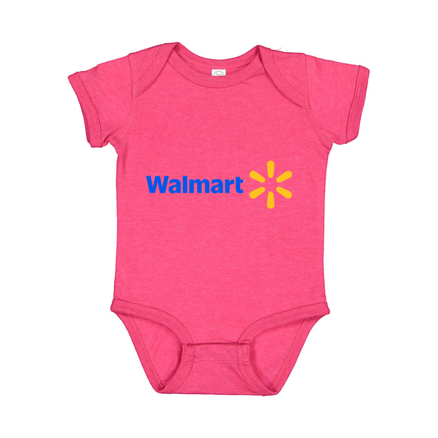 Walmart Baby Romper Onesie - Pink