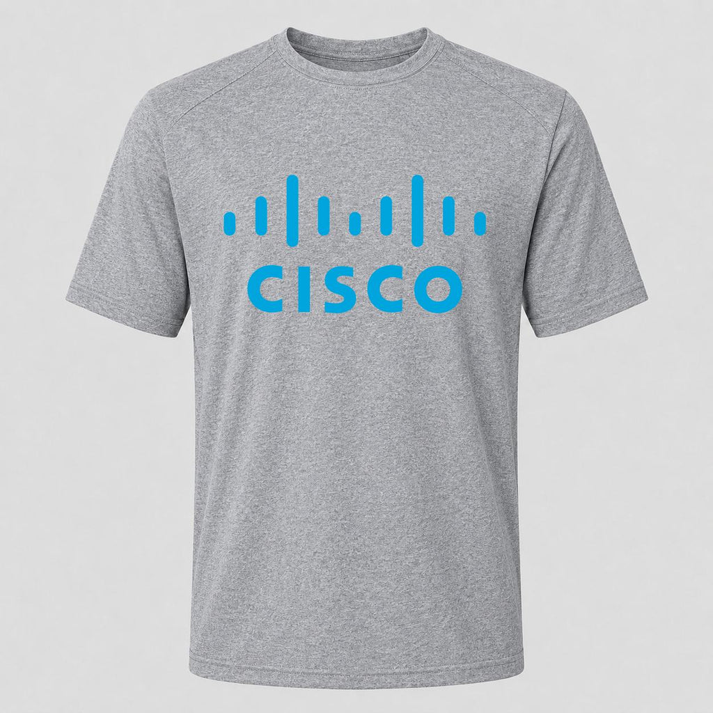 Men's Cisco Performance T-Shirt - Gray