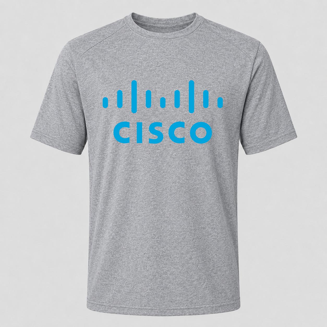 Men's Cisco Performance T-Shirt - Gray