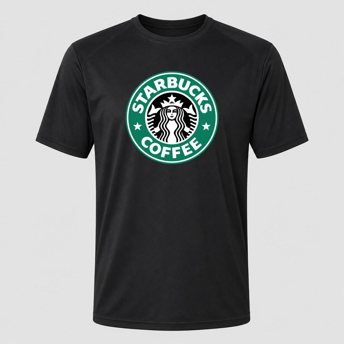 Men's Starbucks Performance T-Shirt - Black